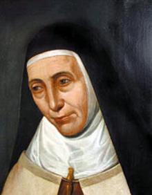 Imagen secundaria 2 - Luisa de Carvajal y Mendoza, Sabia de Coria, en su lecho de muerte, y Ana de San Bartolomé.