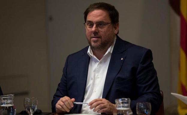 Junqueras apuesta por declarar la independencia lo «antes posible»