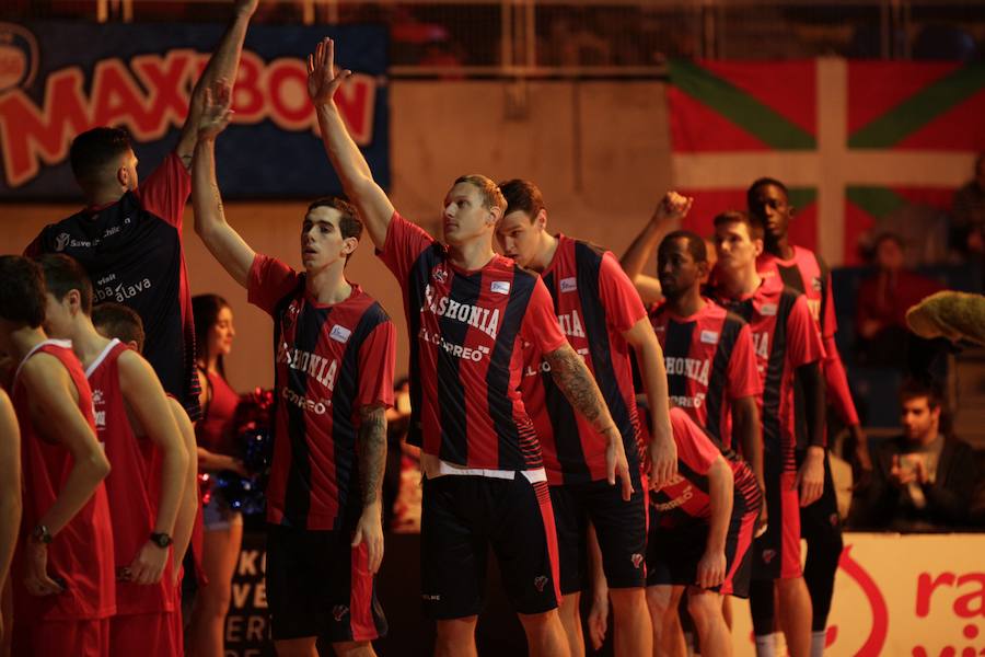 Baskonia - Gipuzkoa Basket