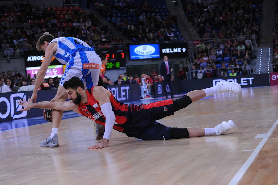 Baskonia - Gipuzkoa Basket