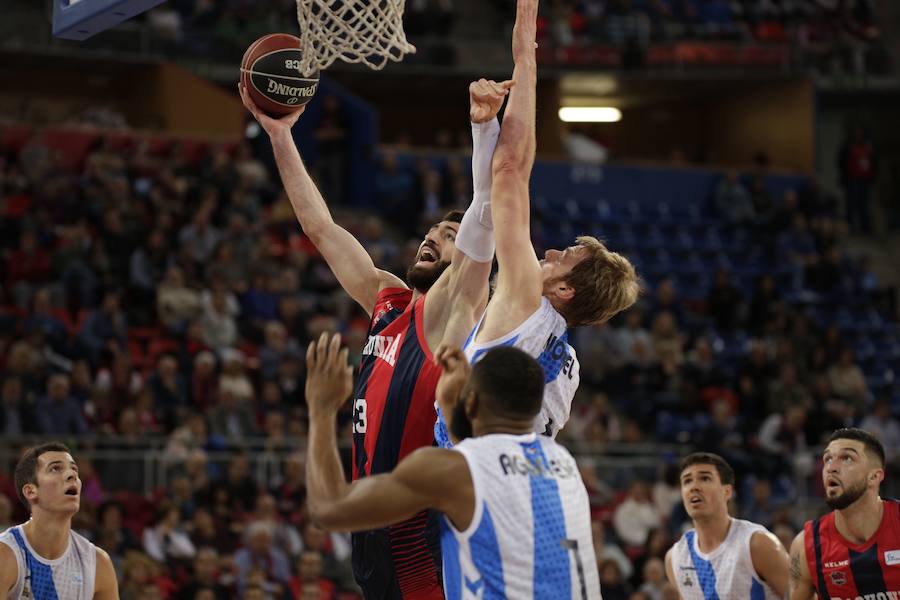 Baskonia - Gipuzkoa Basket