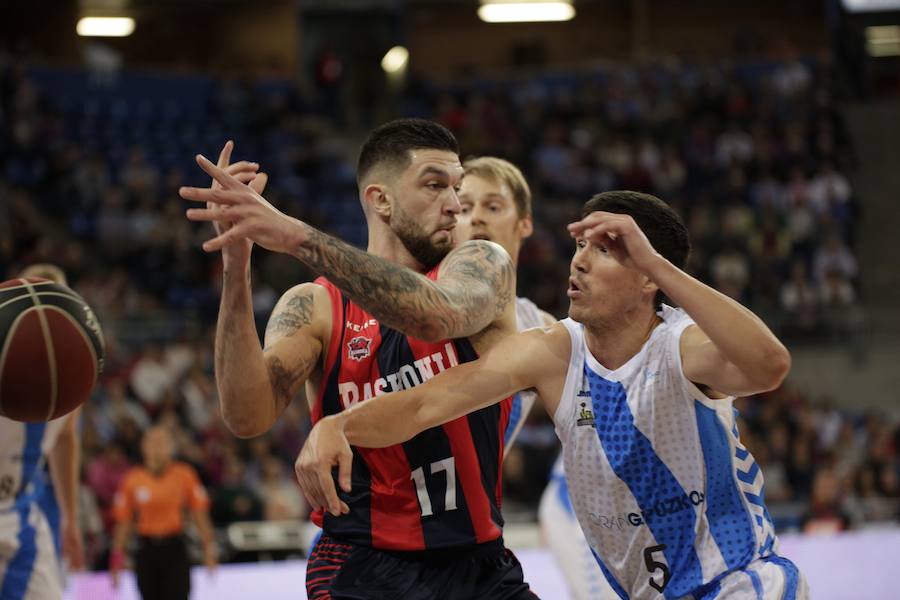 Baskonia - Gipuzkoa Basket