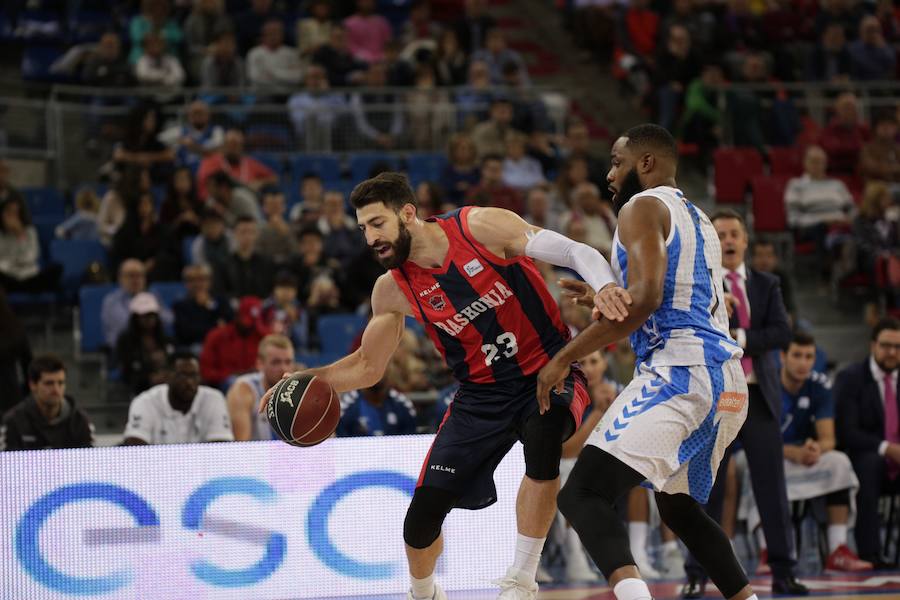 Baskonia - Gipuzkoa Basket