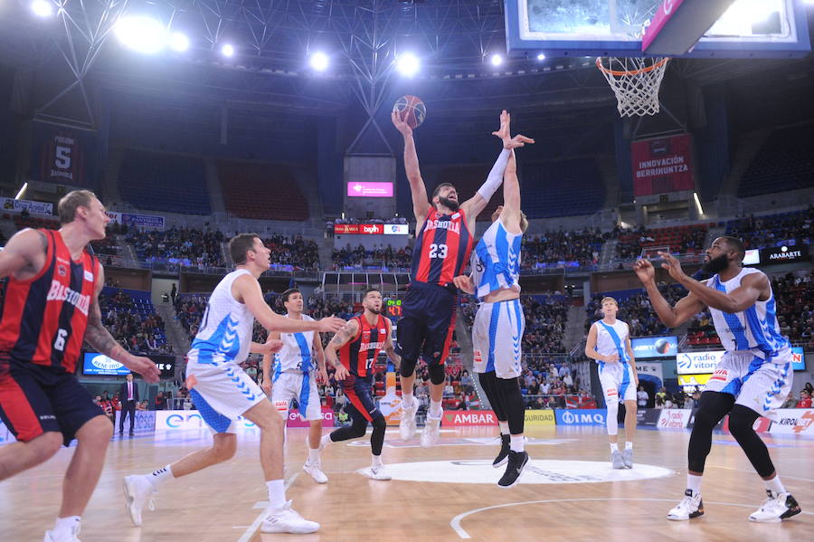 Baskonia - Gipuzkoa Basket