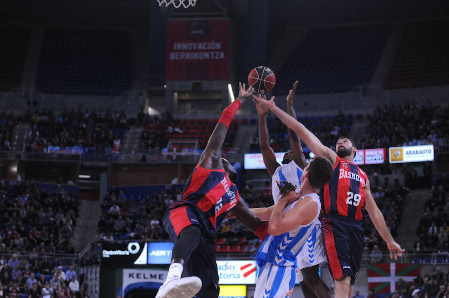 Baskonia - Gipuzkoa Basket