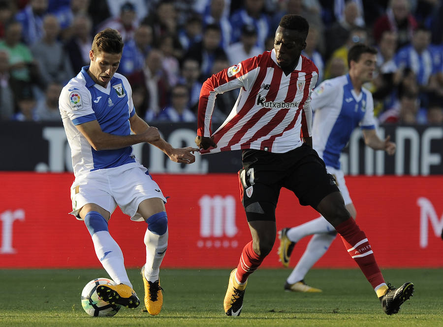 Leganés - Athletic, en imágenes