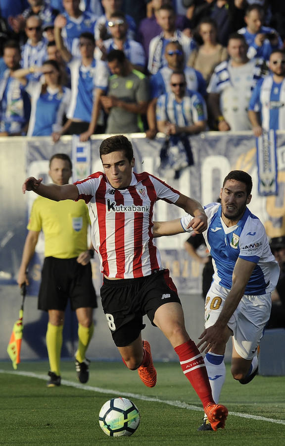 Leganés - Athletic, en imágenes