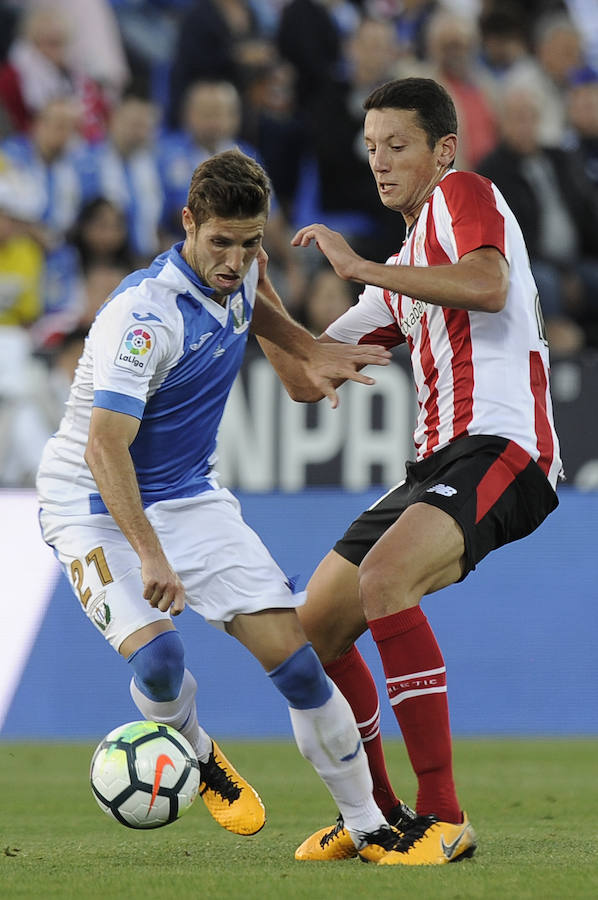 Leganés - Athletic, en imágenes