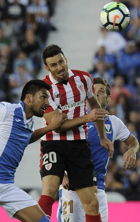 Leganés - Athletic, en imágenes