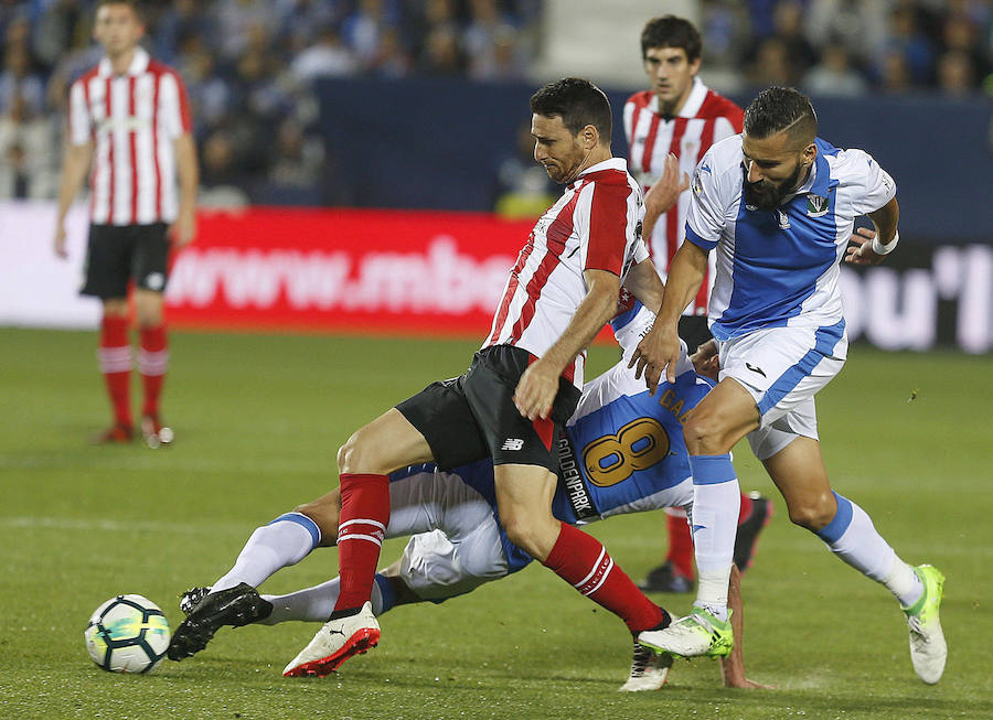 Leganés - Athletic, en imágenes