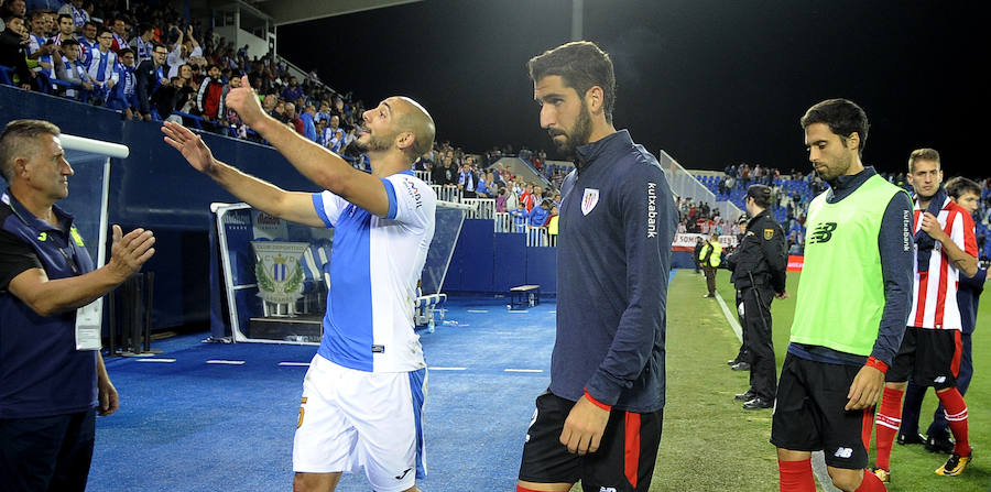 Leganés - Athletic, en imágenes