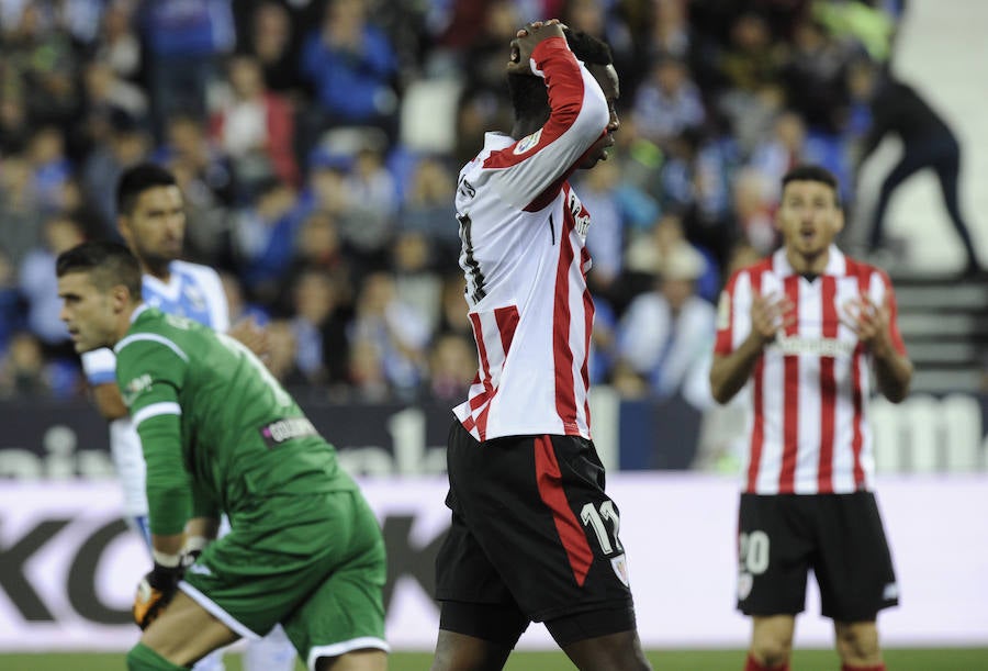 Leganés - Athletic, en imágenes