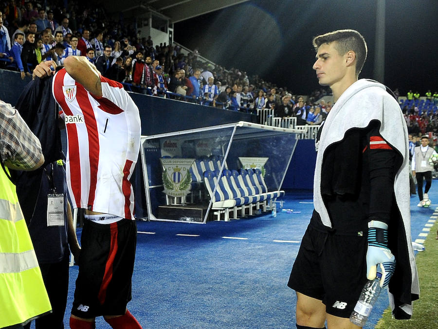 Leganés - Athletic, en imágenes