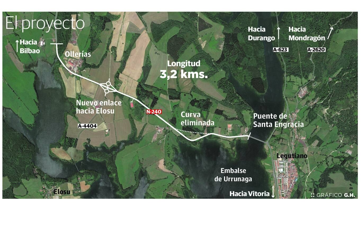 Es la segunda obra más importante de la legislatura en materia de infraestructuras