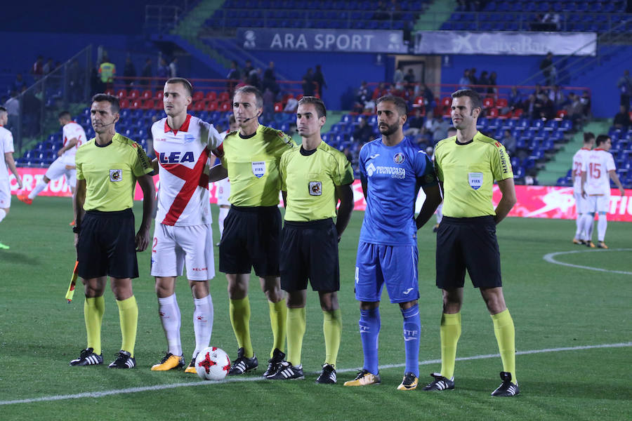 Las mejores imágenes del Getafe - Alavés de Copa