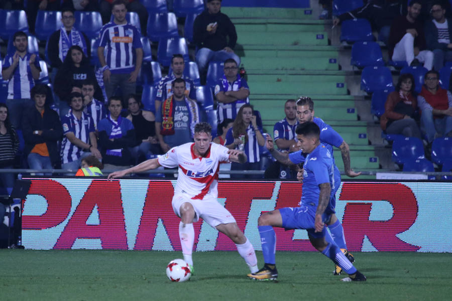 Las mejores imágenes del Getafe - Alavés de Copa