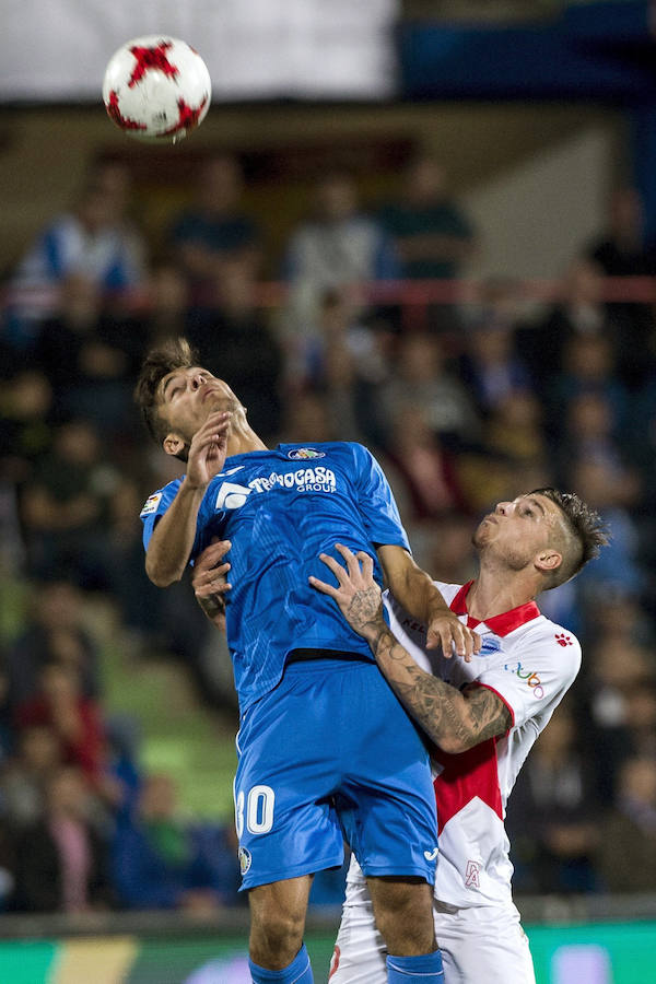 Las mejores imágenes del Getafe - Alavés de Copa