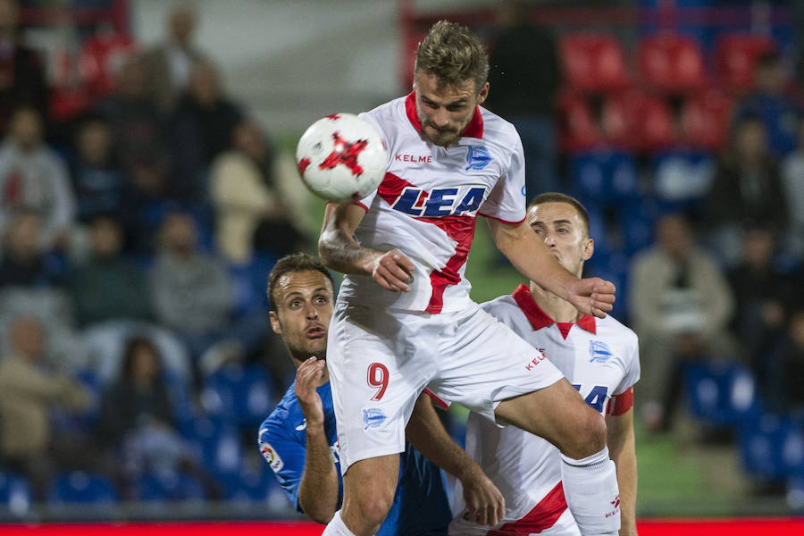 Las mejores imágenes del Getafe - Alavés de Copa