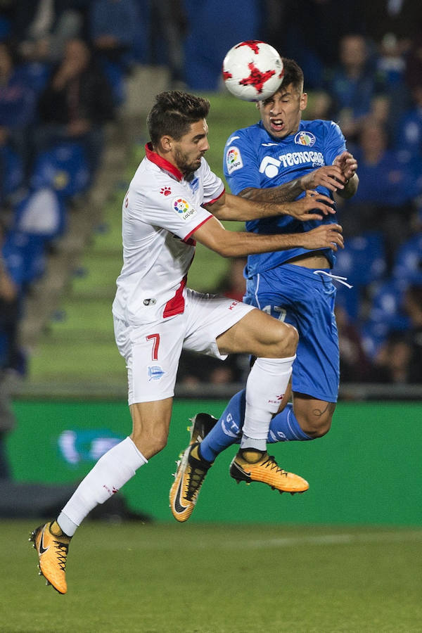 Las mejores imágenes del Getafe - Alavés de Copa