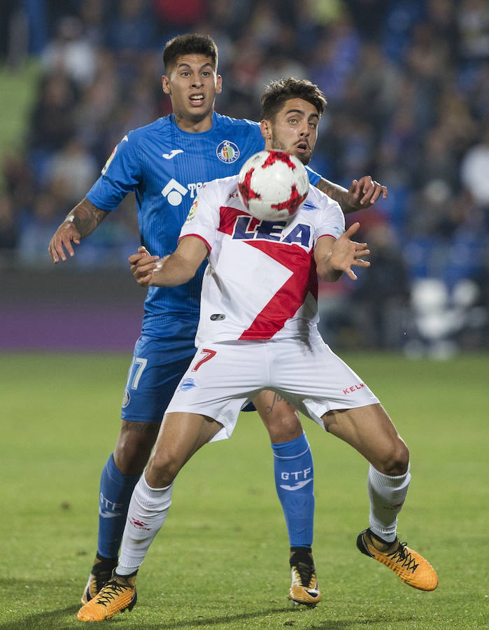 Las mejores imágenes del Getafe - Alavés de Copa