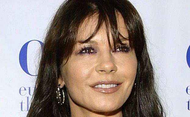 Catherine Zeta-Jones en una foto de 2014.