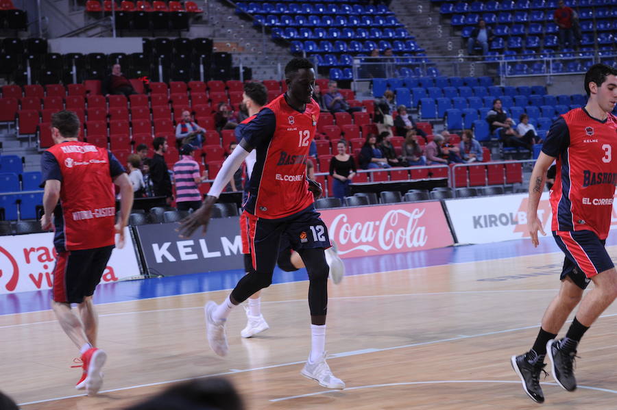 Baskonia - Valencia Basket de Euroliga