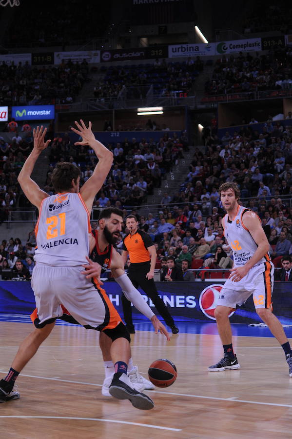 Baskonia - Valencia Basket de Euroliga