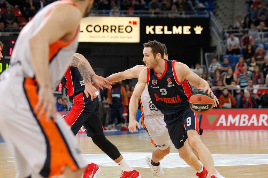 Baskonia - Valencia Basket de Euroliga