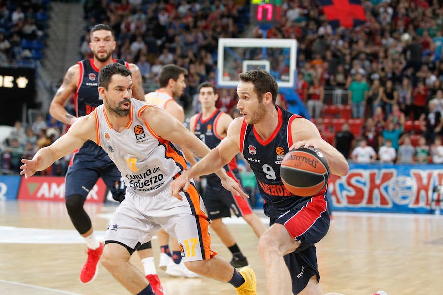 Baskonia - Valencia Basket de Euroliga