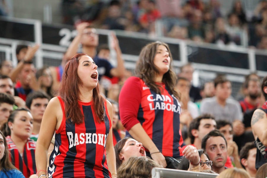 Baskonia - Valencia Basket de Euroliga