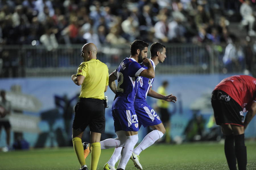 Las mejores fotos del partido de ida de dieciseisavos de final de la Copa del Rey