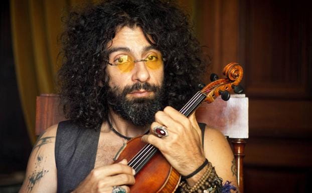El violinista Ara Malikian actuará en Durango el 31 de octubre.