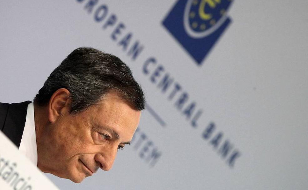 Mario Draghi, presidente del BCE.