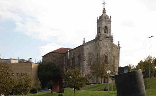 Iglesia de Santa María de Galdakao. 