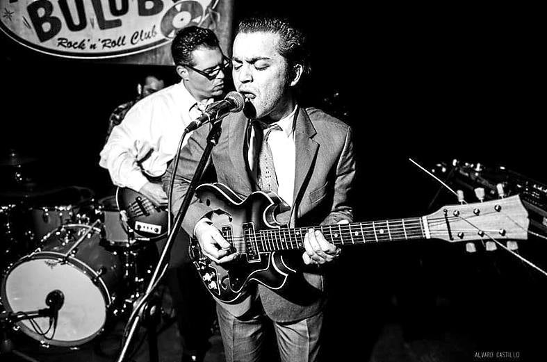 Integrantes del grupo portugués TT Syndicate.