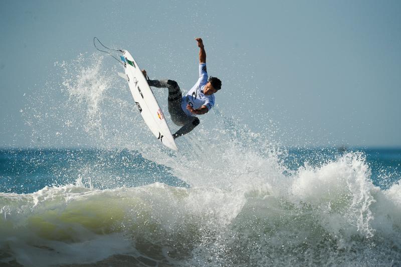 Penicha acoge el campeonato Rip Curl Pro Portugal, que es parte de la Liga Mundial de Surf (WSL), en la playa Supertubos