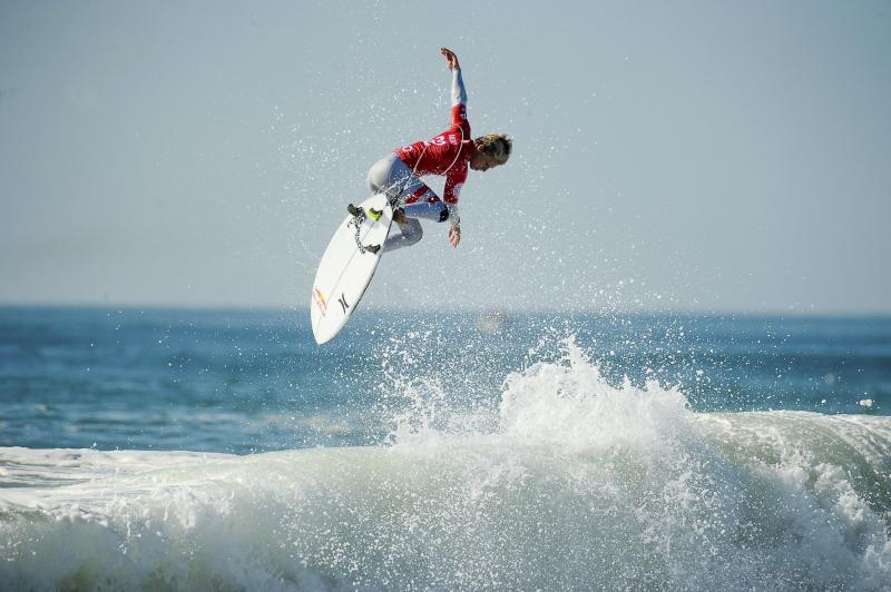 Penicha acoge el campeonato Rip Curl Pro Portugal, que es parte de la Liga Mundial de Surf (WSL), en la playa Supertubos