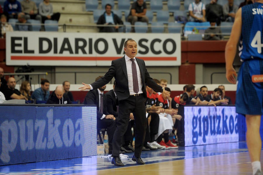 El BIlbao Basket ha cerrado filas para este complicado derbi