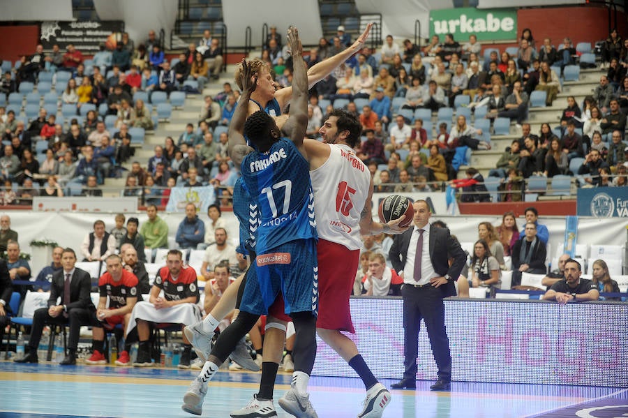 El BIlbao Basket ha cerrado filas para este complicado derbi