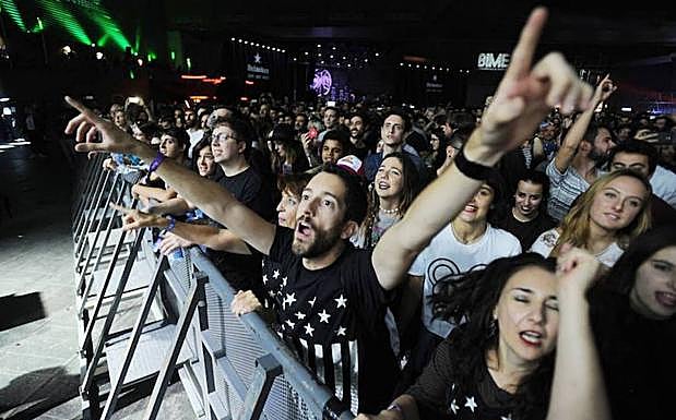 The Prodigy y Franz Ferdinand, dos cabezas de cartel infalibles.