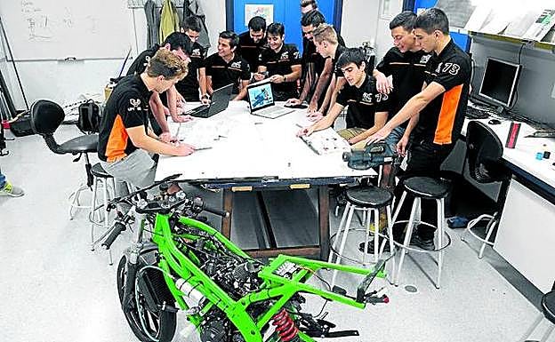 El grupo de estudiantes ya ha comenzado a trabajar en el proyecto.