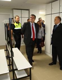 Imagen secundaria 2 - La nueva comisaría de Basurto permitirá interponer denuncias por videoconferencia