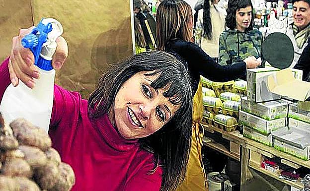 La alimentación lidera los expositores de la feria.