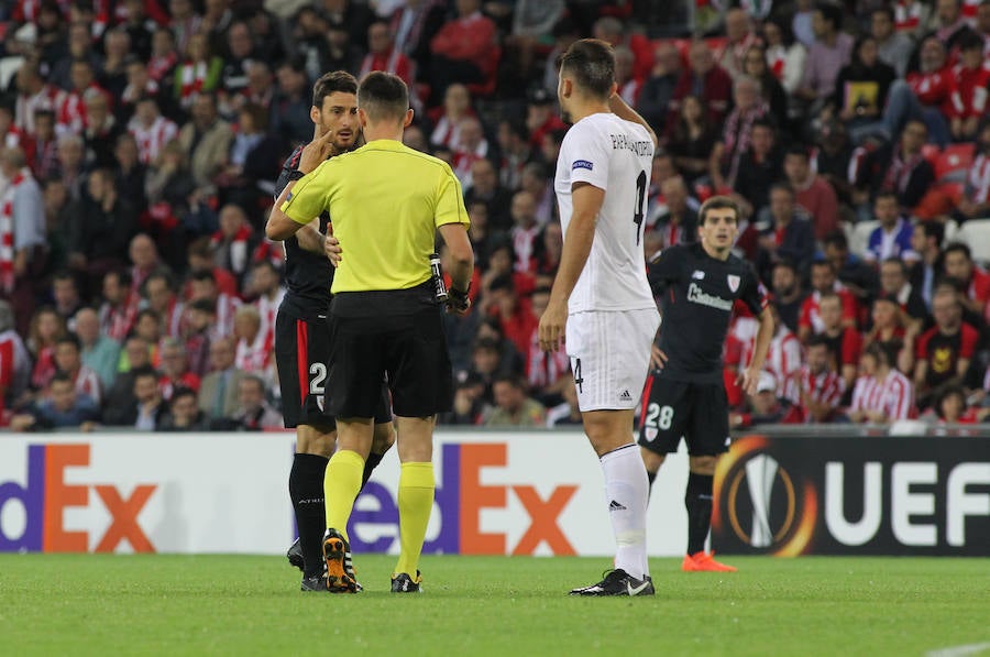 Las mejores imágenes del Athletic- Östersunds