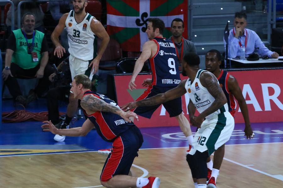 Baskonia - Pathinaikos