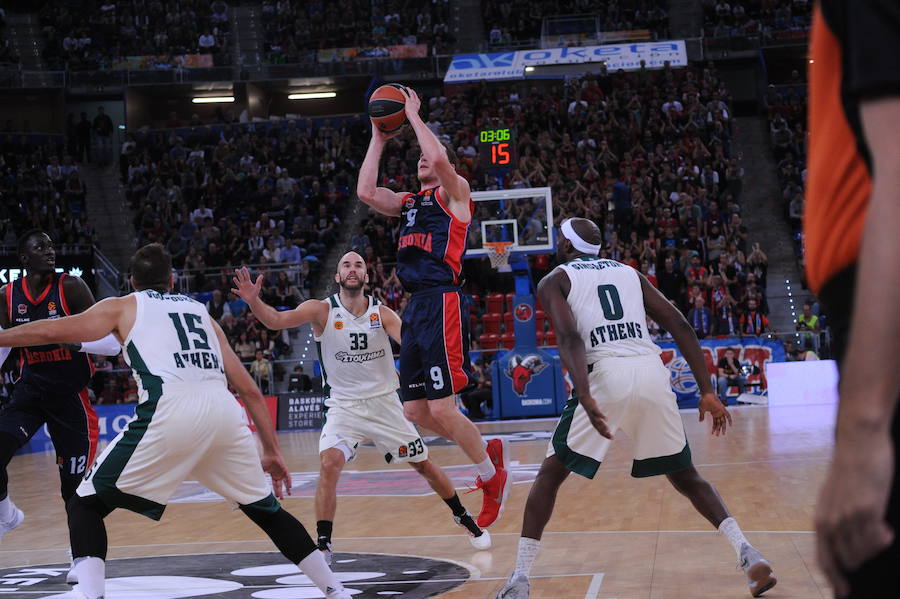 Baskonia - Pathinaikos