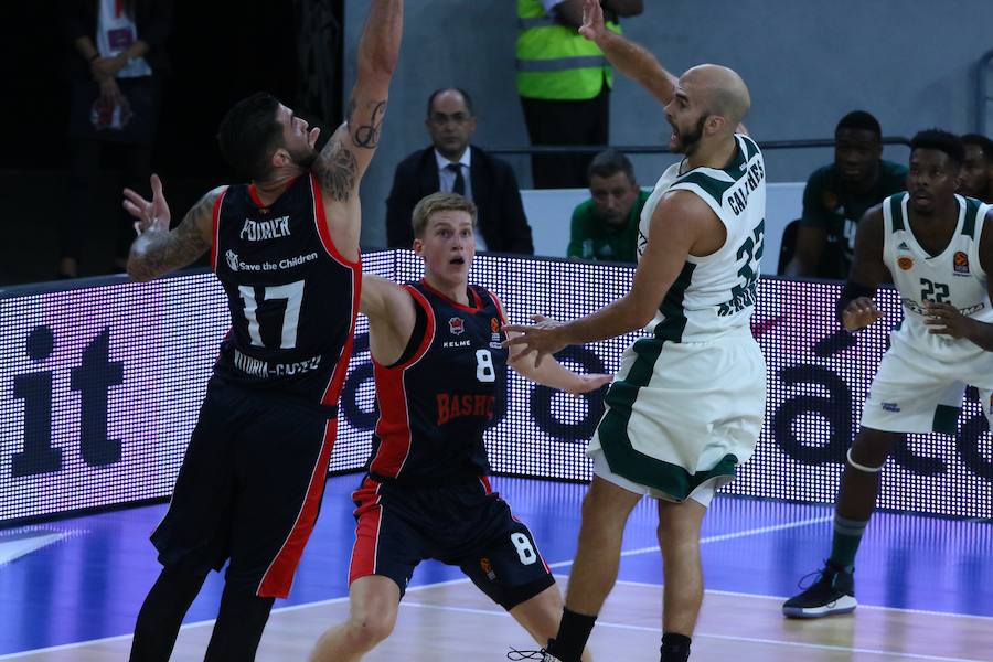 Baskonia - Pathinaikos