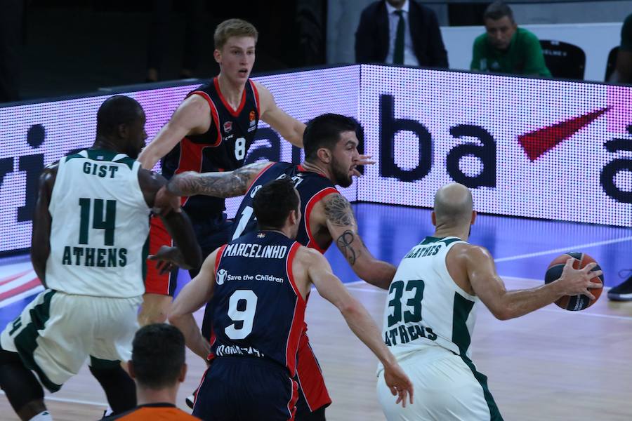 Baskonia - Pathinaikos