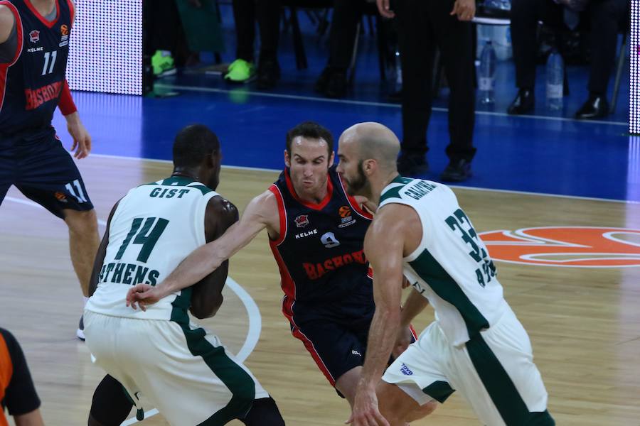 Baskonia - Pathinaikos