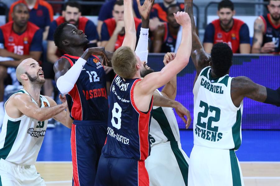 Baskonia - Pathinaikos